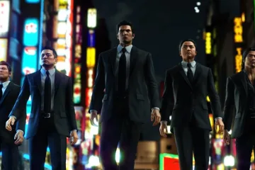 SEGA экранизирует серию Yakuza