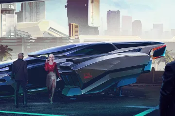Сюжет Cyberpunk 2077 будет короче The Witcher 3
