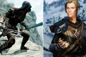 Skyrim 10 безумных прохождений