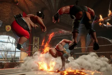 Состоялась премьера WWE 2K Battlegrounds