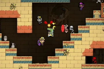 Spelunky 2 выходит на PlayStation 4