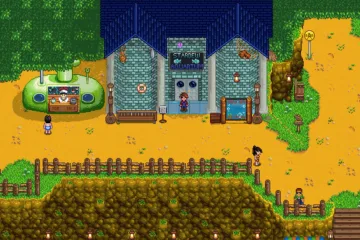 Этот мод добавляет в Stardew Valley аквариум в стиле Animal Crossing