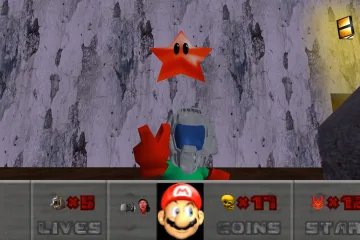 Благодаря моду, Mario 64 превратился в Doom