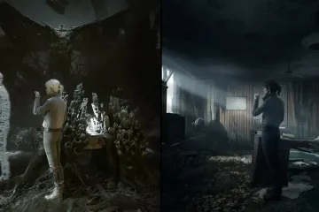 The Medium - расширенный геймплей с выставки Gamescom