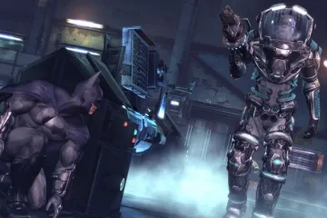 Битва с Мистером Фризом в Arkham City