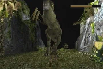 Тираннозавр в Tomb Raider