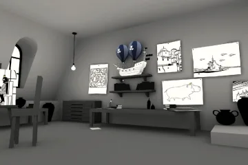 The Unfinished Swan - эксклюзив для PlayStation вышел на ПК