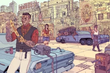 Третья трансляция Night City Wire состоится 18 сентября