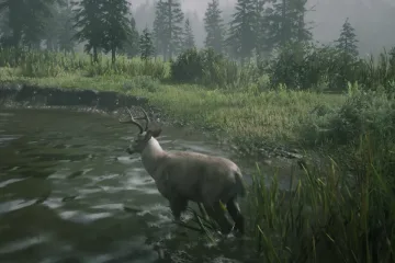 В Red Dead Online теперь можно превратиться в оленя
