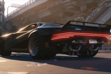 В США проводится акция с возможностью выиграть реальный автомобиль из Cyberpunk 2077