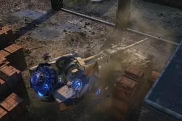 В World of Tanks стартует временный режим "Последний Waffentrager"