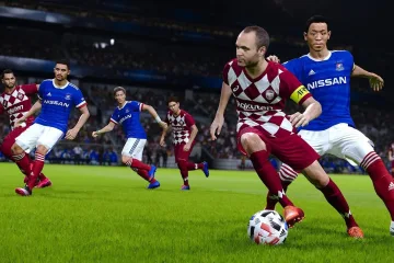 Вышло обновление для e-Football PES 2021
