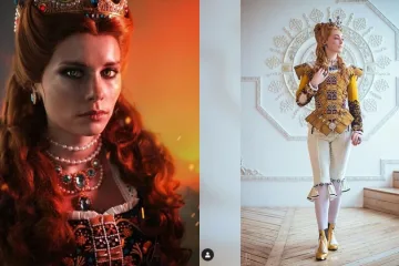 Лучший косплей Анны Генриетты из Ведьмака 3