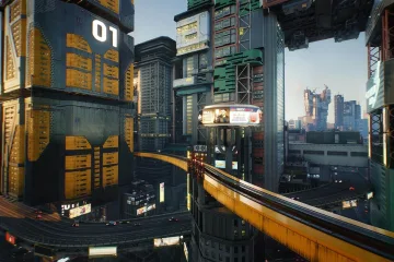 Запущен сайт, посвящённый Night City из Cyberpunk 2077