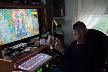73-летний игрок достиг предпоследнего ранга PvP в WoW Classic