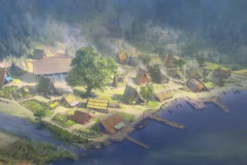Assassin's Creed Valhalla - подробности о поселении викингов