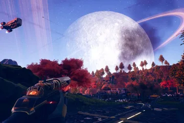 Авторы The Outer Worlds улучшили графику для Nintendo Switch