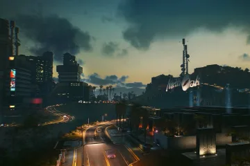Cyberpunk 2077 перенесён на декабрь