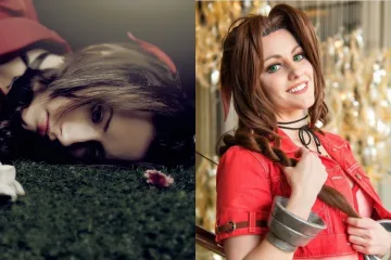 Лучший косплей Аэрис из Final Fantasy 7