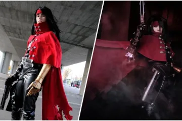 Final Fantasy 7: 10 лучших косплеев на Винсента Валентайна