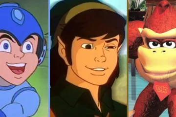 10 мультсериалов, созданных на основе игр