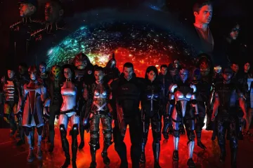 Mass Effect Legendary Edition получила возрастной рейтинг в Корее
