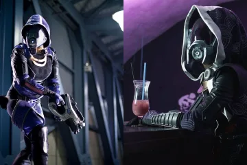 Лучший косплей Тали из Mass Effect