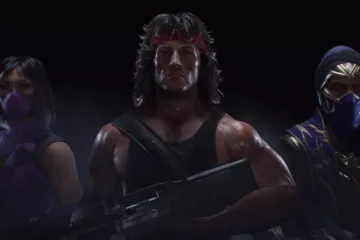 Mortal Kombat 11 получит версию для PS5, XSX, кросс-плей и Рэмбо