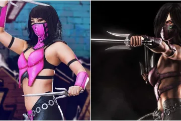 Лучший косплей Милины из Mortal Kombat