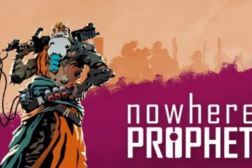 Индофутуризм Nowhere Prophet