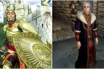 10 самых нелогичных вещей в TES IV: Oblivion