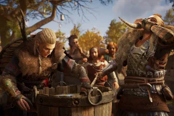 Опубликовано много нового геймплея из Assassin's Creed Valhalla
