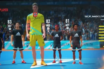 Ошибка из FIFA 20 осталось не исправленной в FIFA 21