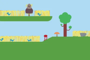 Pikuniku раздаётся бесплатно в магазине Epic Games Store