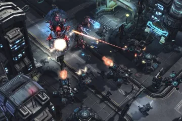 Поддержка StarCraft 2 сводится к минимуму