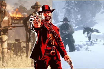 20 занятий для тех, кто уже прошёл сюжет RDR 2