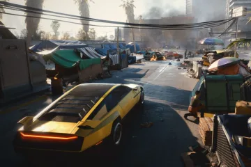 Следующая презентация Cyberpunk 2077 будет посвящена автомобилям