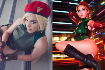 Лучший косплей Кэмми Уайт из Street Fighter