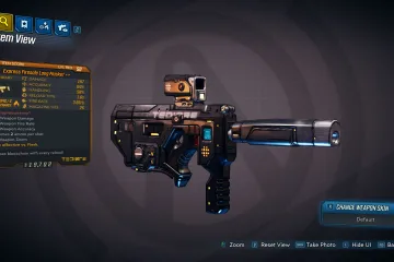 Коллекция оружия Borderlands 3