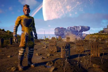 The Outer Worlds выйдет в Steam в конце октября