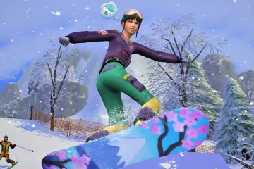 The Sims 4 получит очередное дополнение Snow Escapade