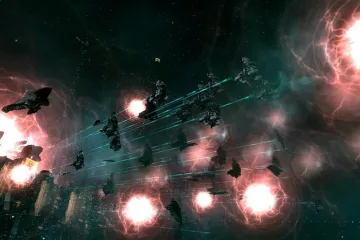 В EVE Online состоялась самая масштабная PvP-битва в истории ПК-игр