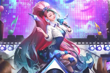В League of Legends появилась певица Серафина