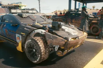 В новом геймплее Cyberpunk 2077 были представлены автомобили и мотоциклы