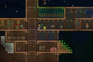 Вышел финальный патч для Terraria