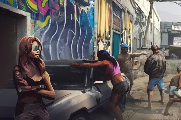 За предзаказ Cyberpunk 2077 в магазине GOG предусмотрен цифровой комикс
