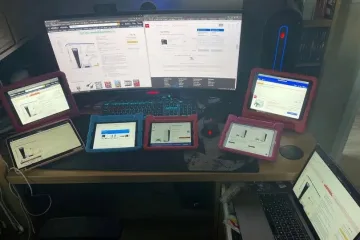 13 часов обновлений страниц на 9-ти устройствах, чтобы приобрести PS5