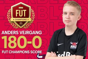 14-летний чемпион FIFA 21 имеет невероятную статистику - 180 побед и 0 поражений