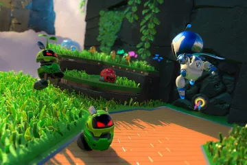 Astro's Playroom выходит на PS5 вместе с релизом консоли