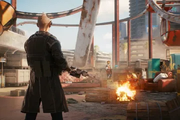 Автор слитого геймплея из Cyberpunk 2077 продаёт диски с игрой